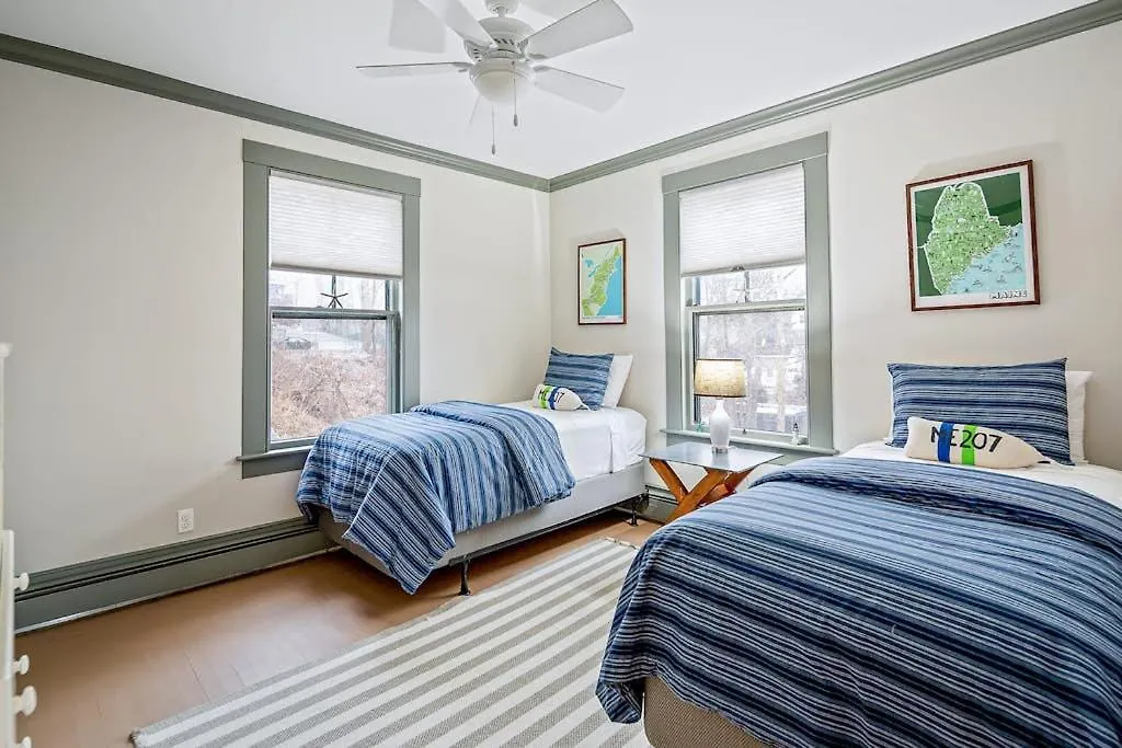 Waterfront, Walkable, Updated Home With Harbor Views & Partial Ac-1
