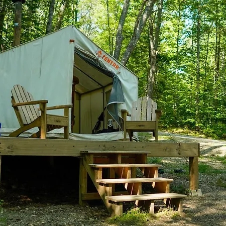 Tentrr State Parks - Maine Camden Hills State Park - Bay View Tentrr 1 - Single Camp-3