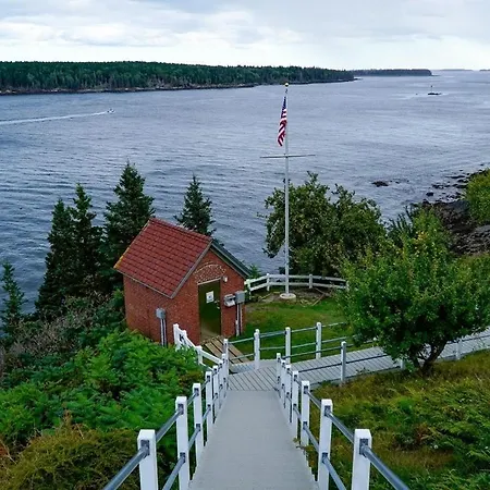 Tentrr State Parks - Maine Camden Hills State Park - Bay View Tentrr 1 - Single Camp-2