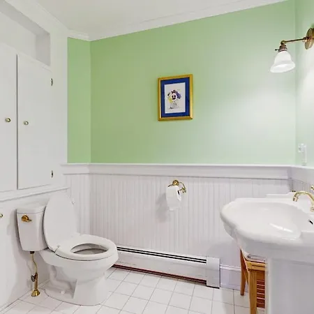 Historic Home Steps From The Harbor With Enclosed Porches & Gorgeous Deck-2