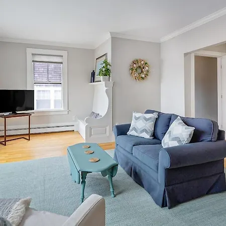 Waterfront, Walkable, Updated Home With Harbor Views & Partial Ac-2